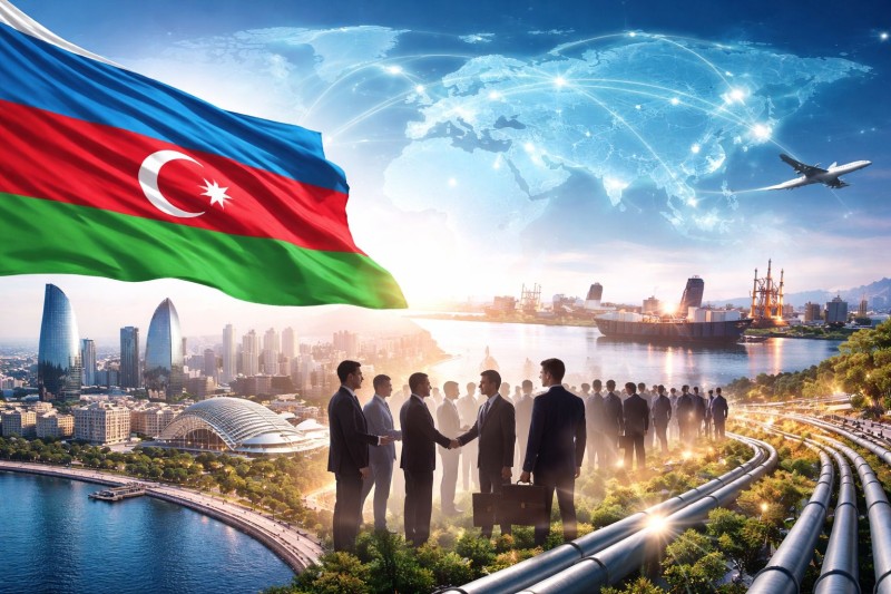 Azərbaycanın qlobal inteqrasiyası: regiondan dünyaya uzanan əməkdaşlıq siyasəti